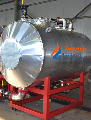 Станция сбора и возврата конденсата в блочном исполнении от ЭнергоЛидер