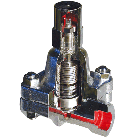 Термостатические конденсатоотводчики управляемые по температуре