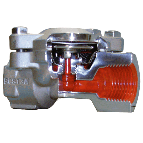 Термостатические конденсатоотводчики уравновешенные по давлению