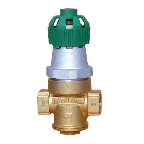 Редукционный клапан для пара прямого действия, серии RE1, REC1 и RE2 