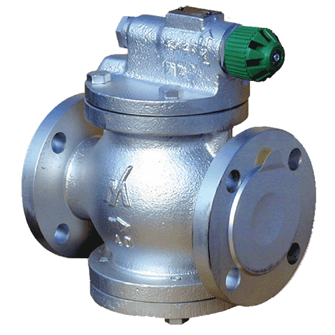 Регуляторы давления пара средней производительности, серия RE3, RE10N (Ду15-Ду50) 