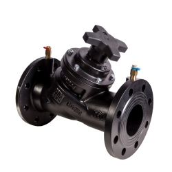 Балансировочный клапан фланцевый REON тип RSV55