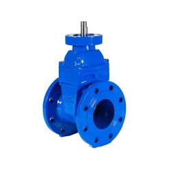 Задвижка чугунная с обрезиненным клином REON тип RSV02